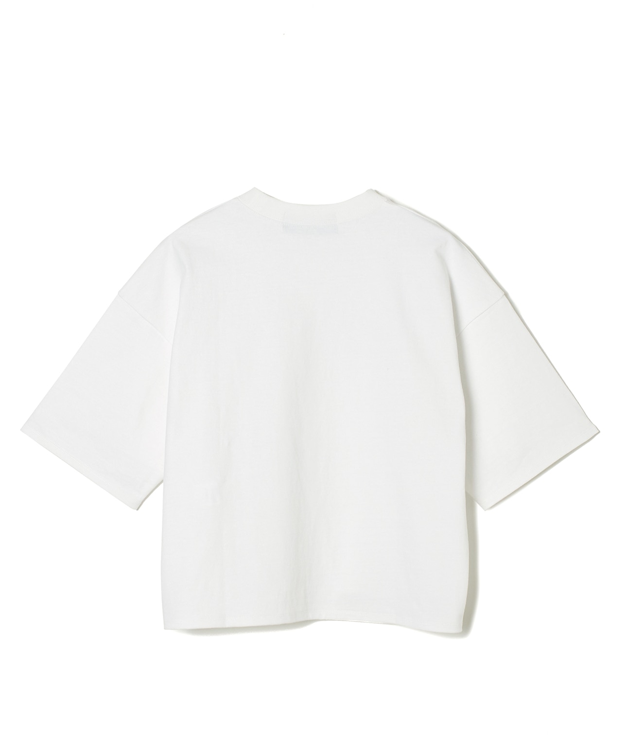 ”THIRD MAGAZINE”ロゴTシャツ 詳細画像 ホワイト 2