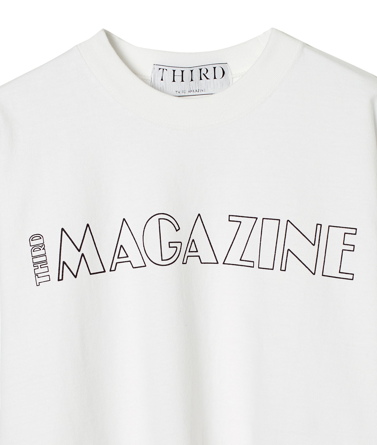 サードマガジンthirdmagazine　tigerTシャツ