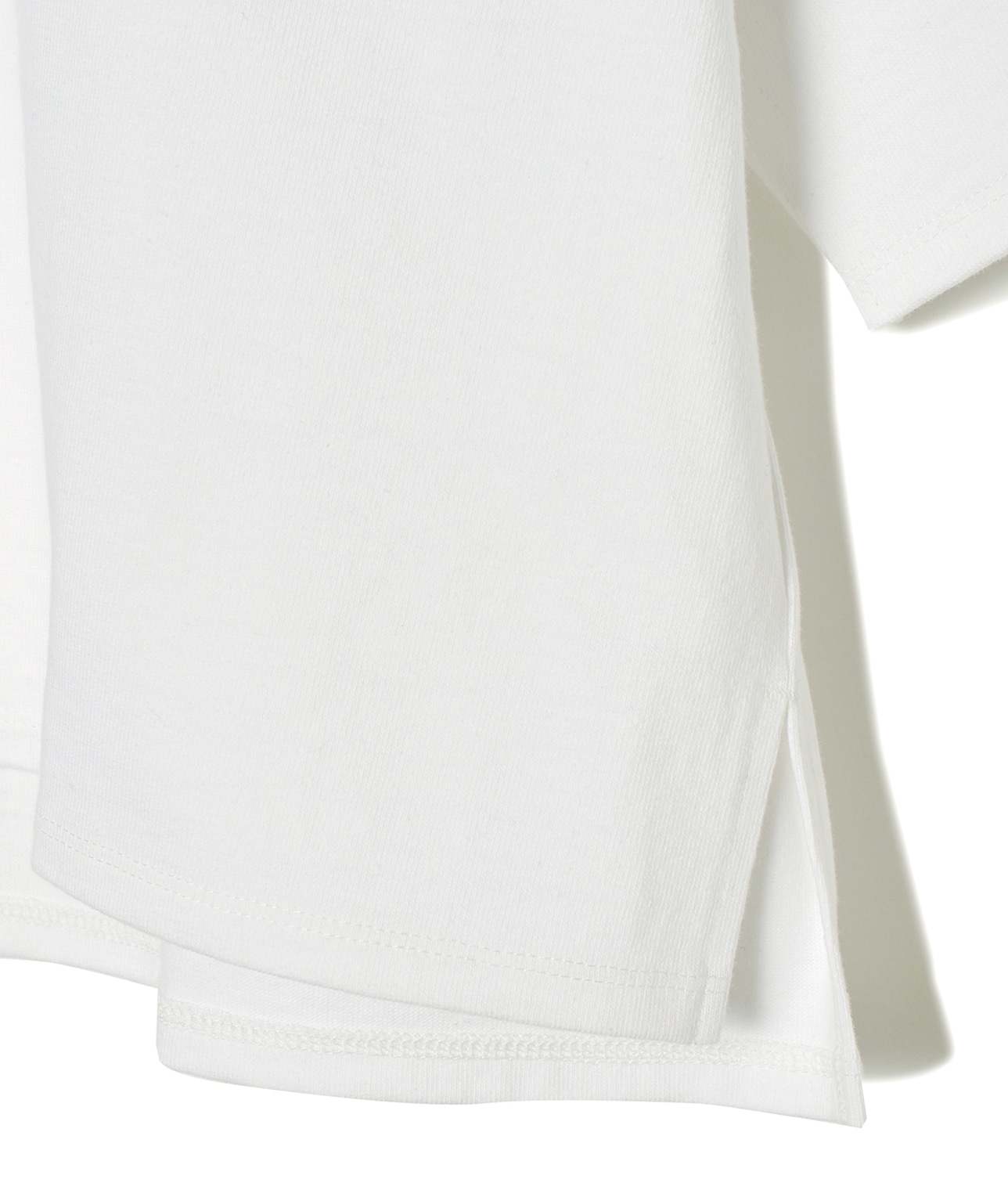 ”THIRD MAGAZINE”ロゴTシャツ 詳細画像 ホワイト 5
