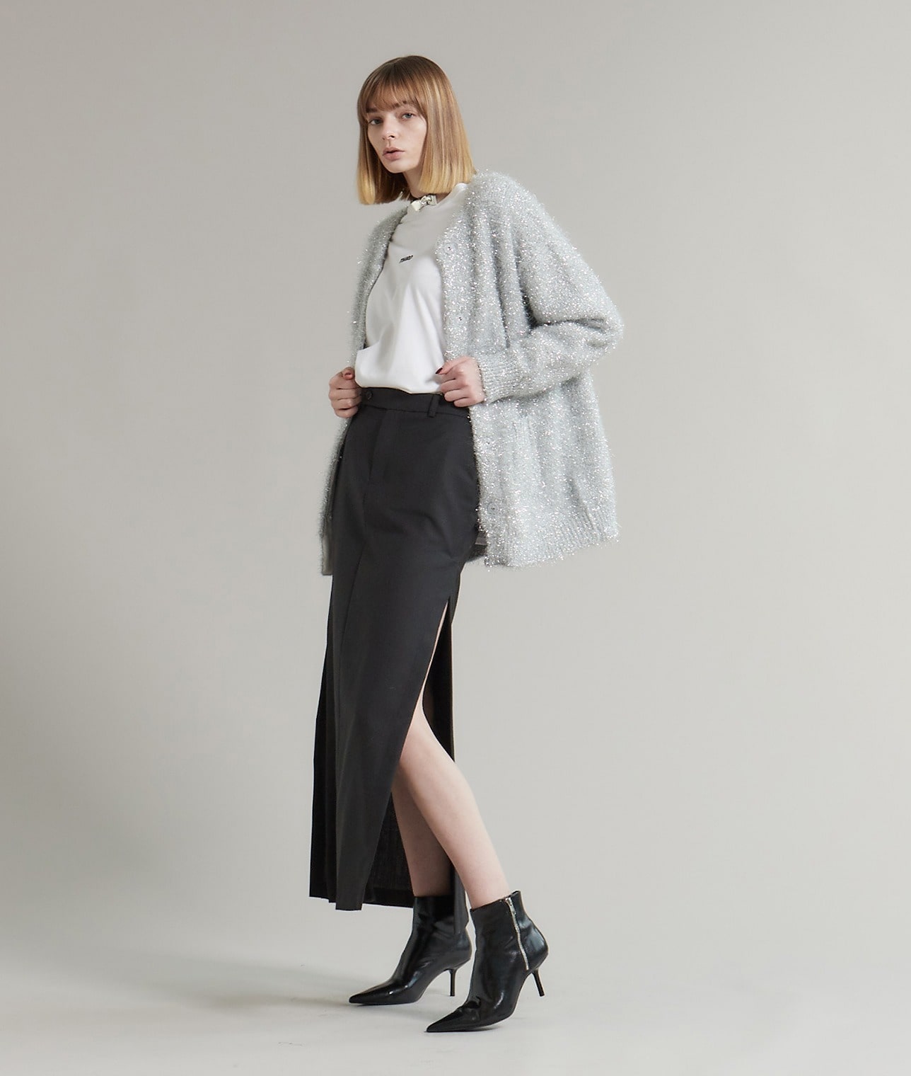 バックプリントロングTシャツ(A0833UTS009)|THIRD MAGAZINE (サード