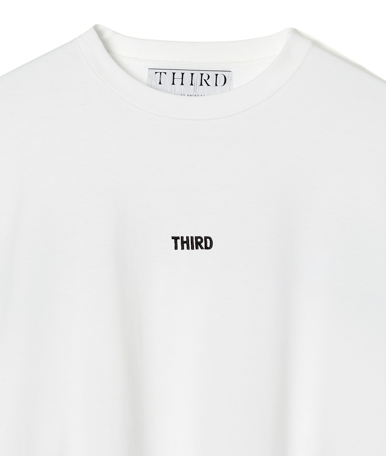 バックプリントロングTシャツ(A0833UTS009)|THIRD MAGAZINE (サード
