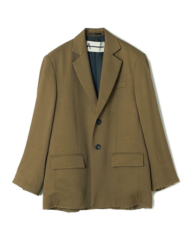 ADNYM ATELIER/カットオフジャケット