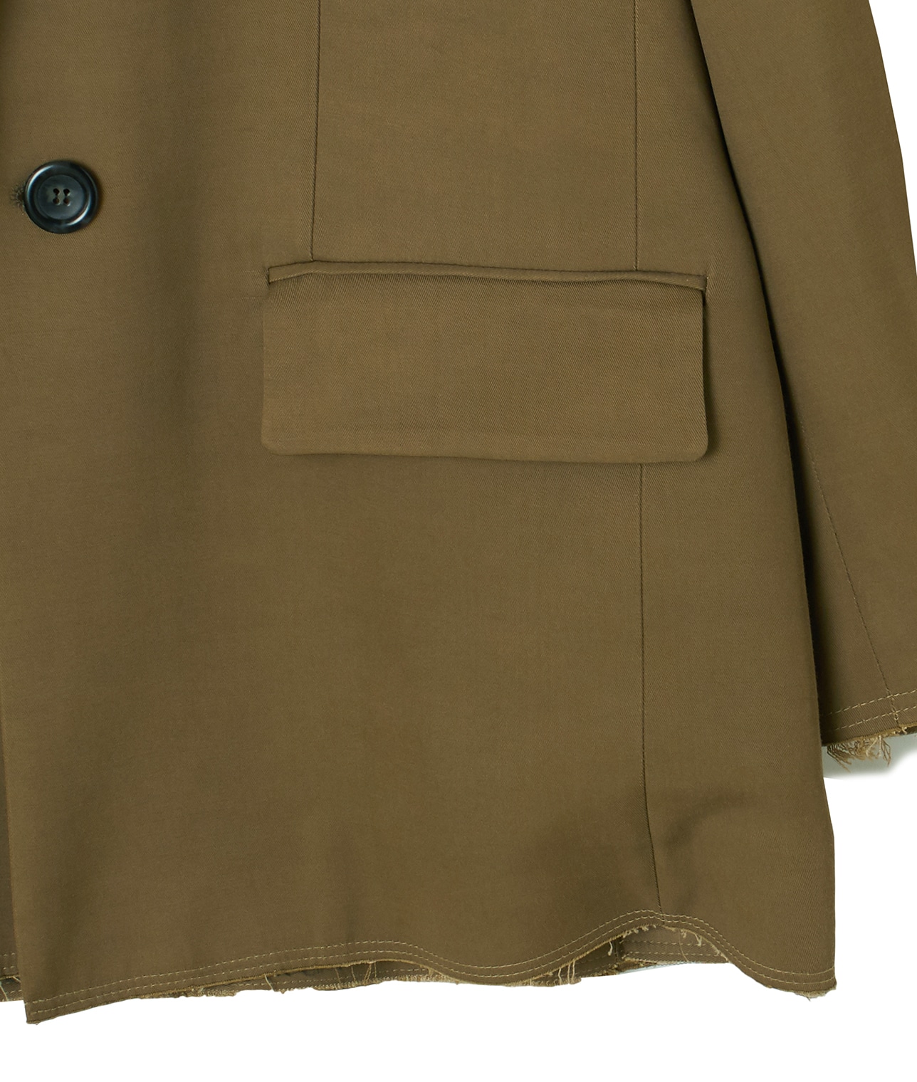 ADNYM ATELIER/カットオフジャケット 詳細画像 Turtle 5