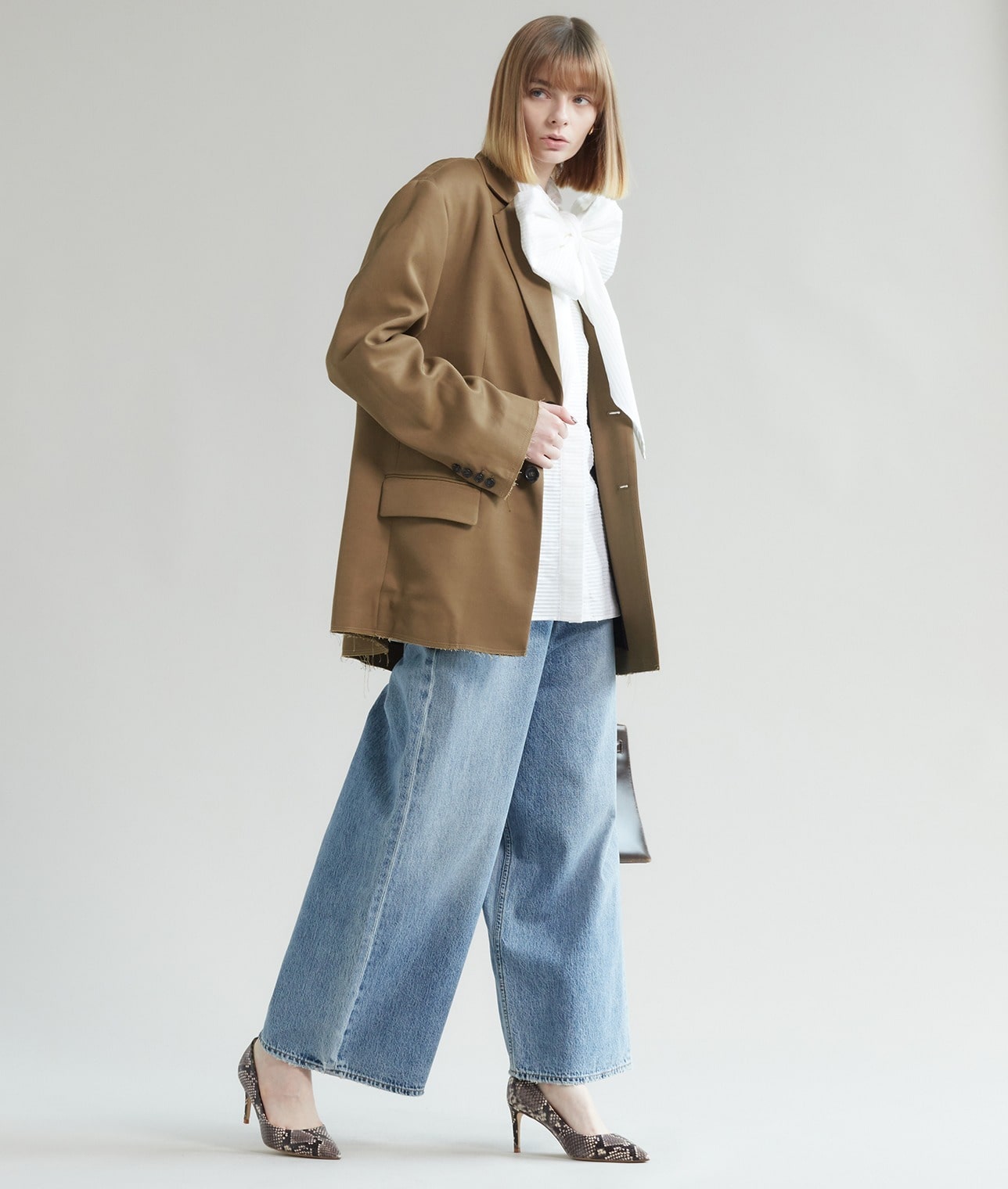 ADNYM ATELIER/カットオフジャケット 詳細画像 Turtle 7