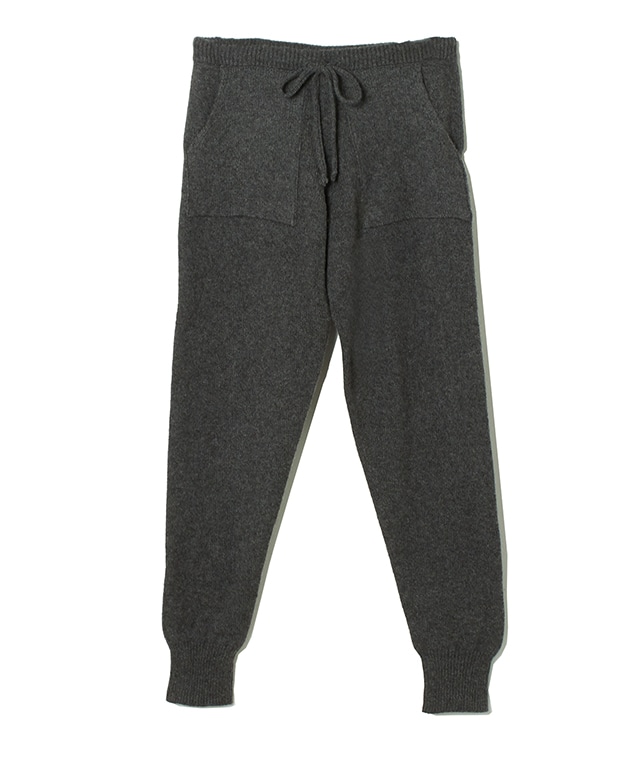 RIVIERA CASHMERE/カシミヤニットパンツ