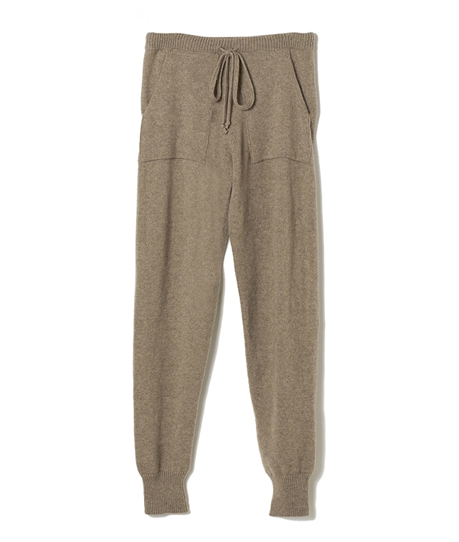RIVIERA CASHMERE/カシミヤニットパンツ