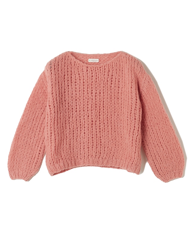 MICHELE＆HOVEN/プルオーバーニット