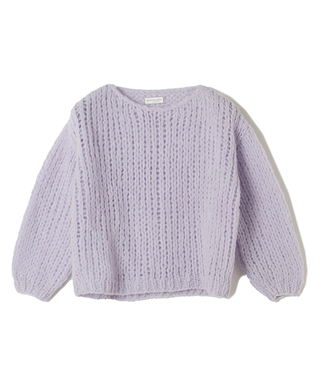 MICHELE＆HOVEN/プルオーバーニット