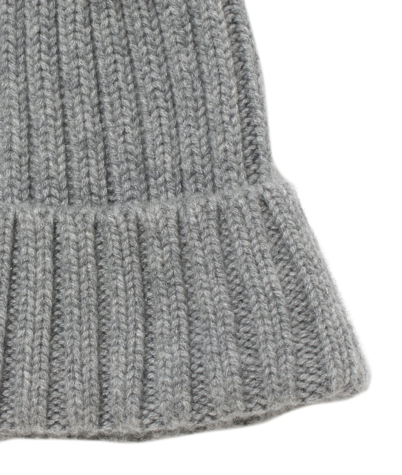 RIVIERA CASHMERE/カシミヤポンポン帽 詳細画像 GRIS1 5