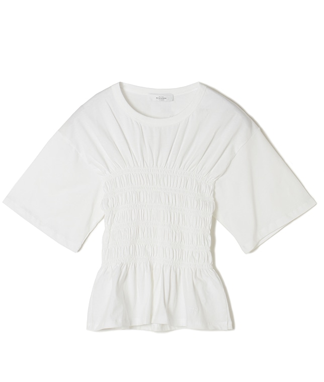 ROSEANNA/シャーリングTシャツ