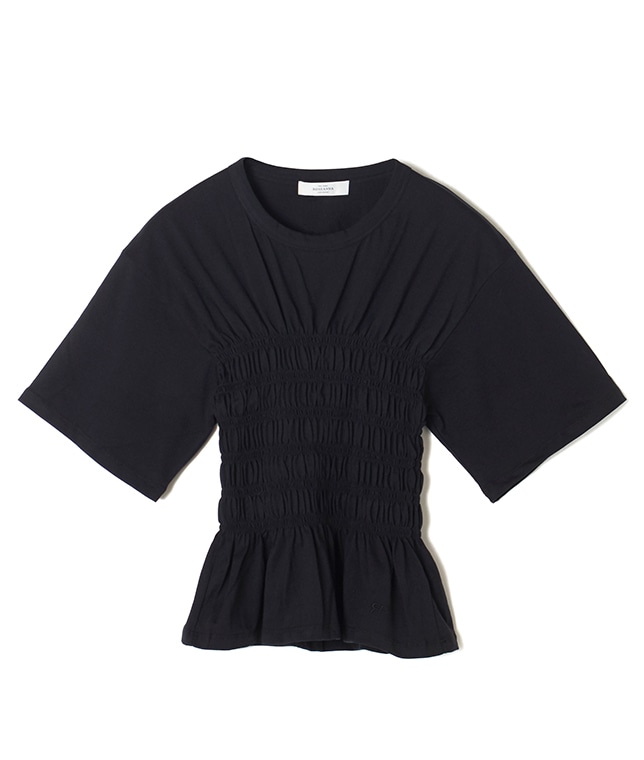 ROSEANNA/シャーリングTシャツ