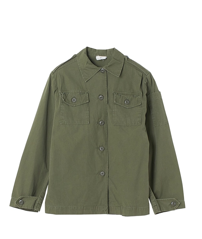 USED/74 US ARMED FORCES WOMAN'S UTILITY SHIRT