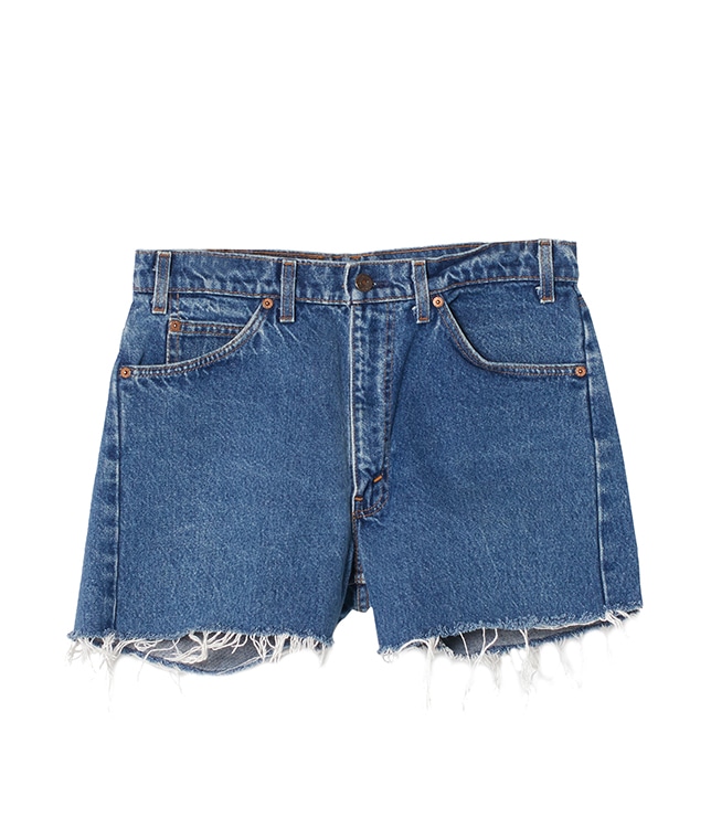 USED/87 Levi's 505 CUT OFF SHORTS