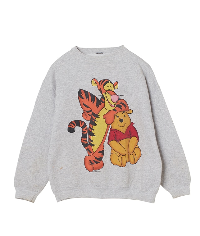 USED/キャラクタープリントスウェット