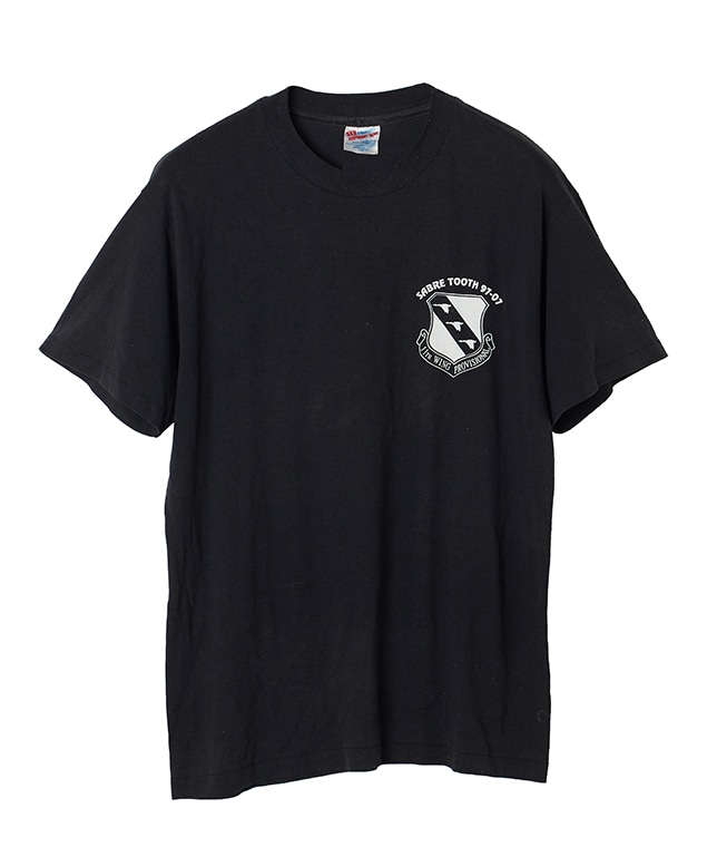 USED/SABRE TOOTH 97-07プリントTシャツ