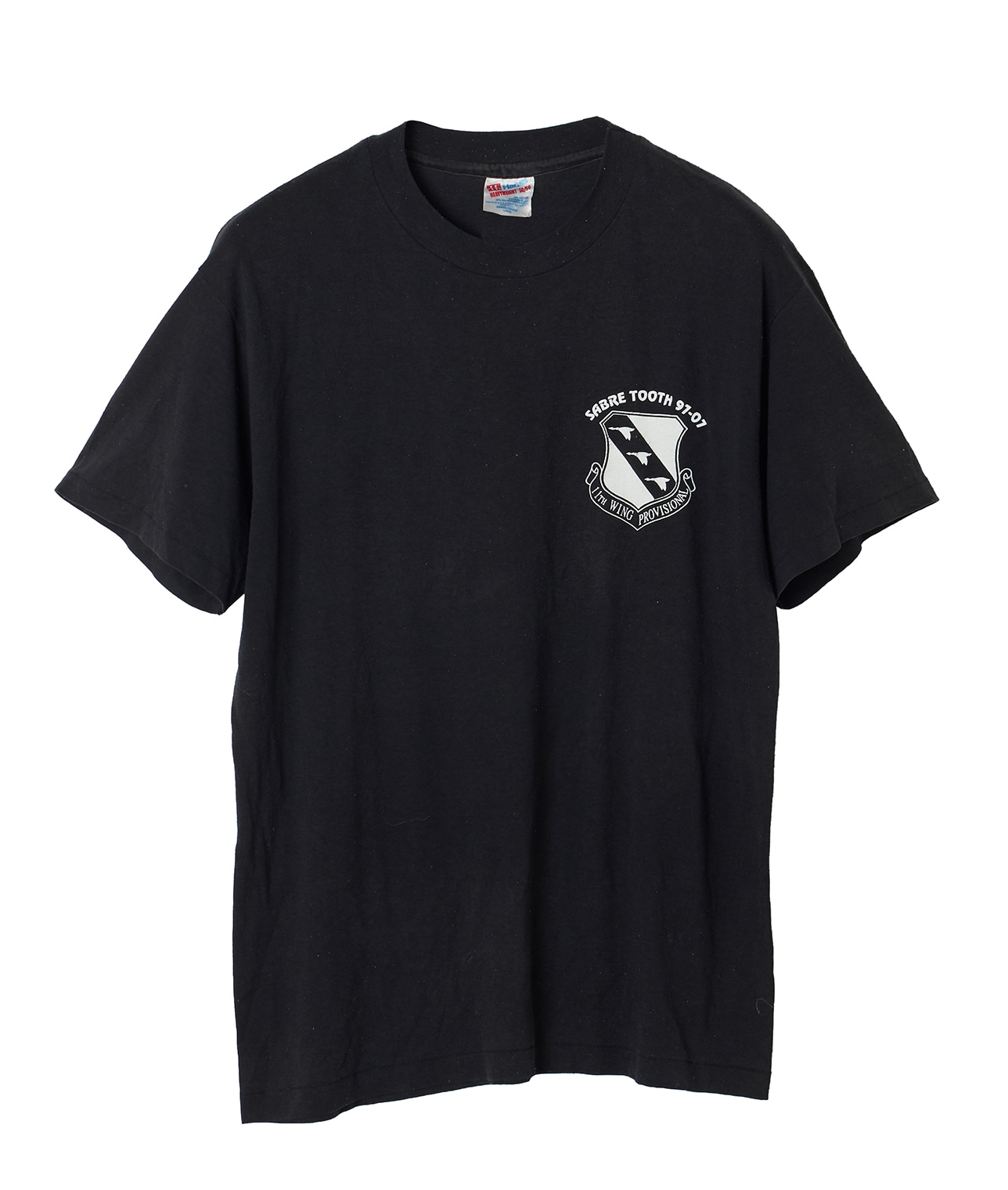 USED/SABRE TOOTH 97-07プリントTシャツ 詳細画像 ブラック 1