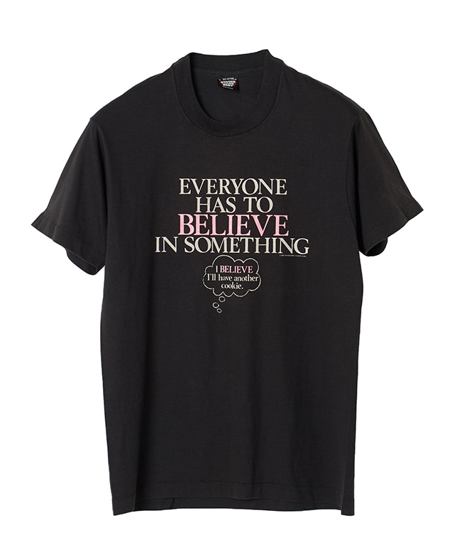 USED/EVERYONE HAS TO…プリントTシャツ