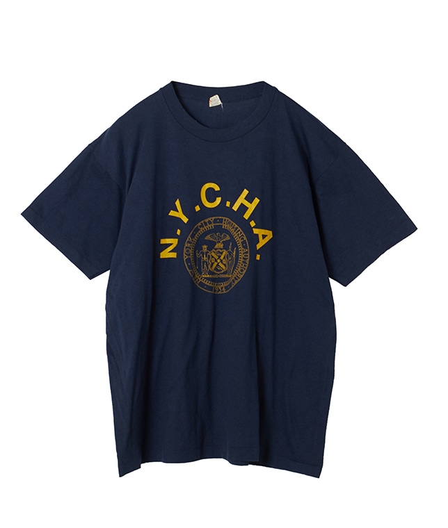 USED/N.Y.C.H.A.プリントTシャツ