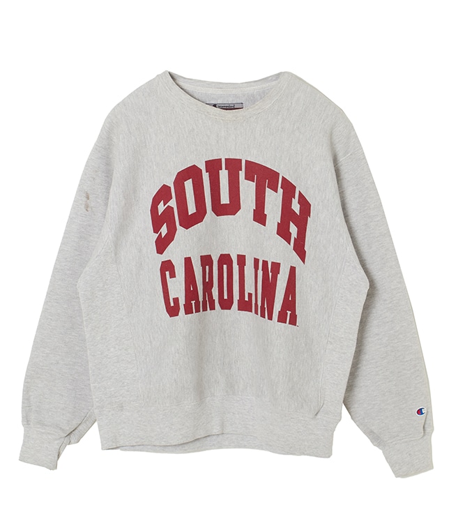 USED/SOUTH CAROLINAプリントスウェット