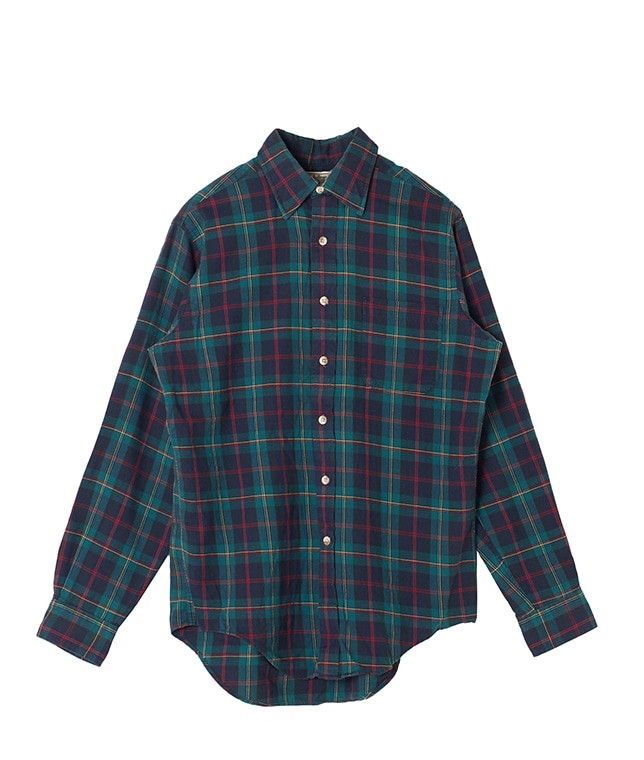 USED/L.L.BEAN チェックシャツ