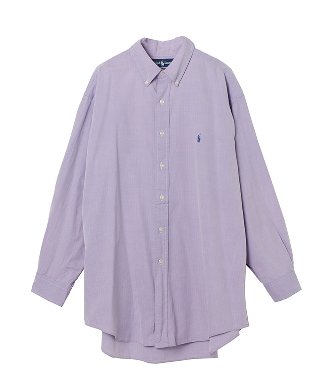 USED/Ralph Lauren　B.D.シャツ