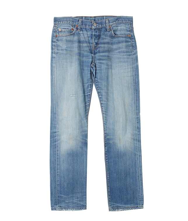 USED/Levi’s501デニムパンツ