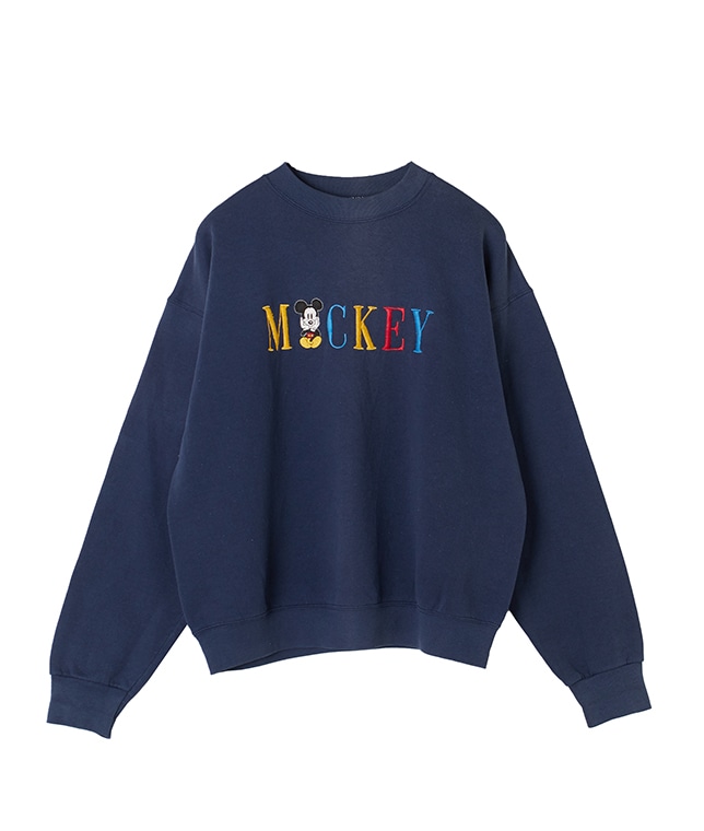 USED/キャラクター刺繍スウェット