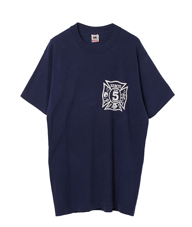 USED/RESCUE 5 プリントTシャツ