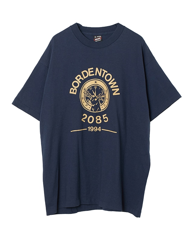 USED/BORDENTOWN プリントTシャツ