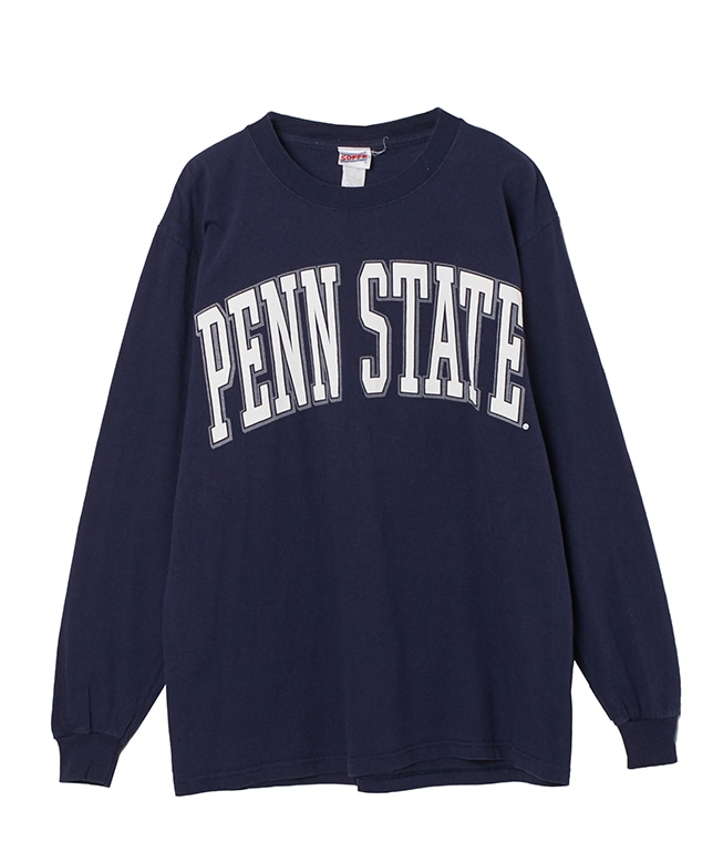 USED/PENN STATE プリントロングTシャツ