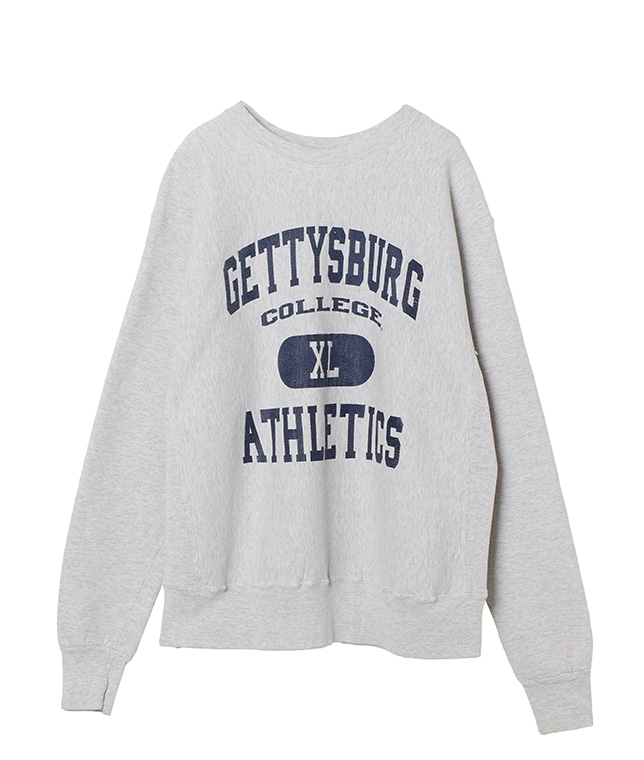 USED/GETTYSBURG COLLEGE プリントスウェット