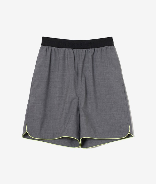 THIRD MAGAZINE×mikomori カラートリムショートパンツ