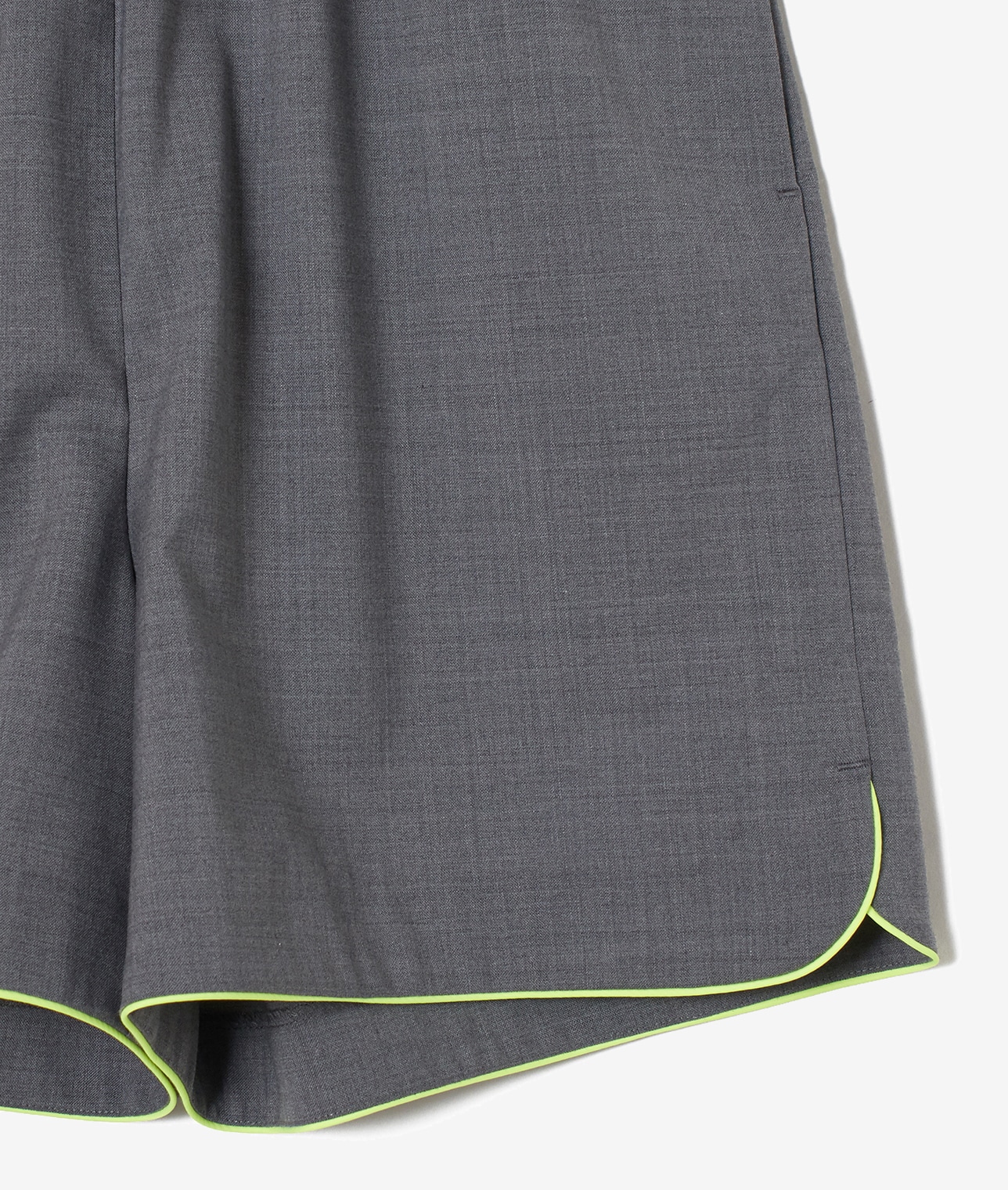 THIRD MAGAZINE&times;mikomori カラートリムショートパンツ 詳細画像 グレー 8