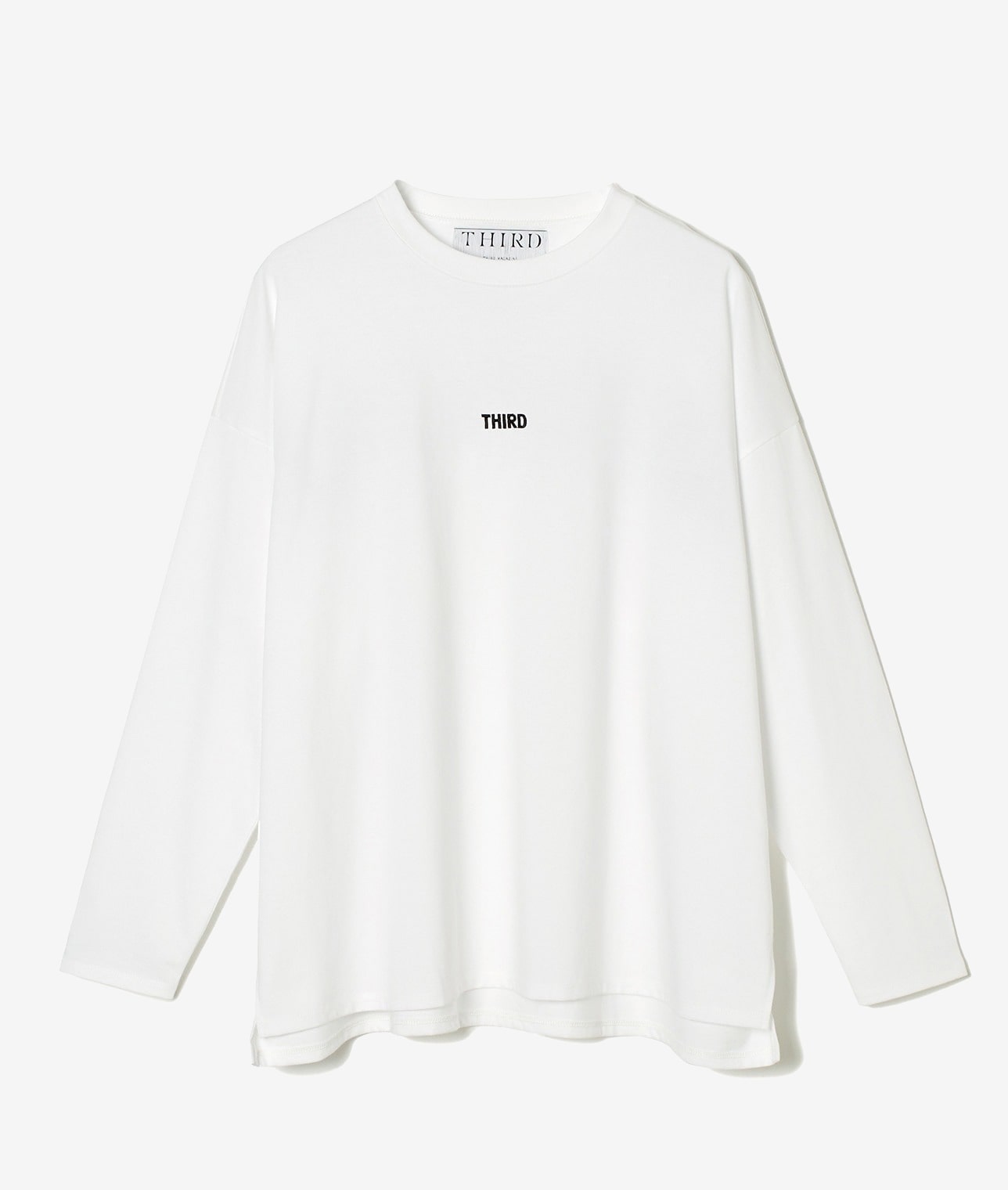 【予約】バックプリントロングTシャツ 詳細画像 ホワイト 1