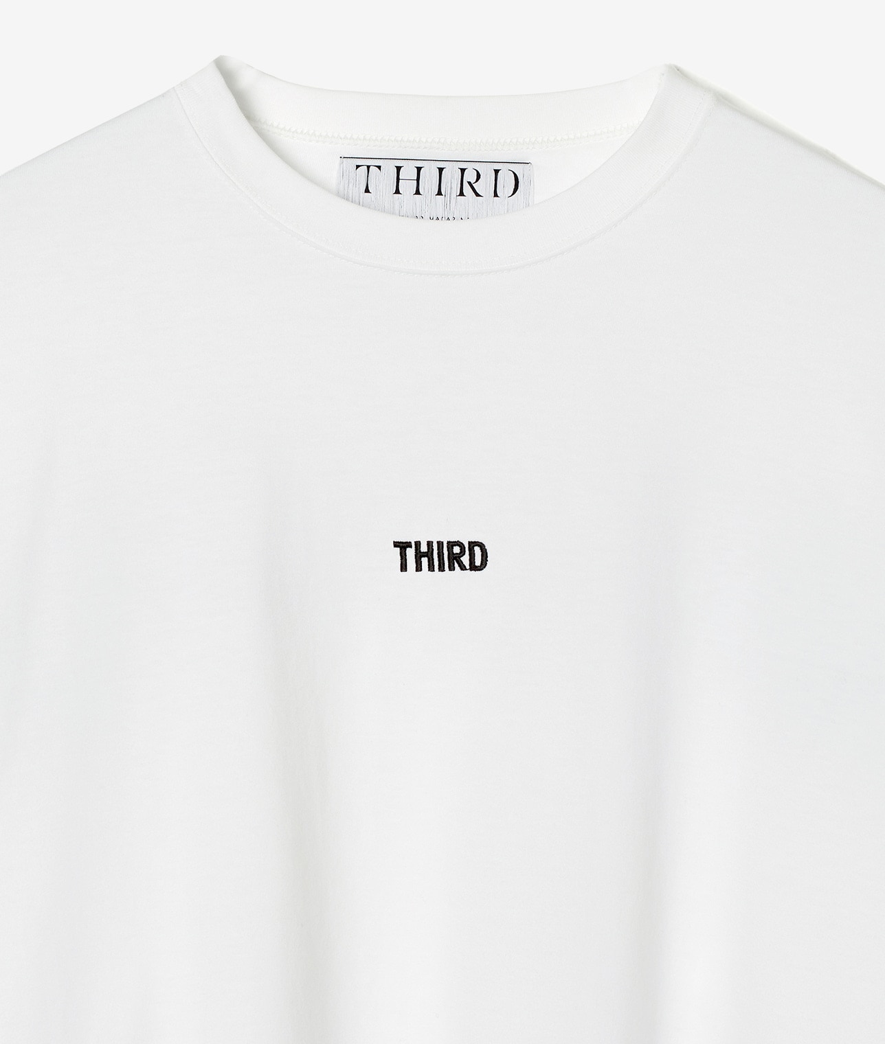 バックプリントロングTシャツ(A0841UTS012)｜THIRD MAGAZINE (サード 