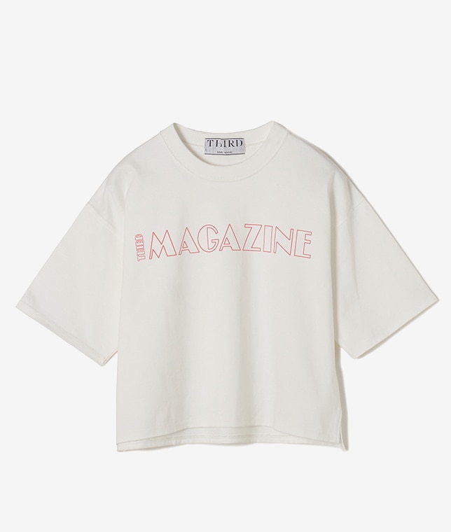 【再販】ロゴボクシーTシャツ