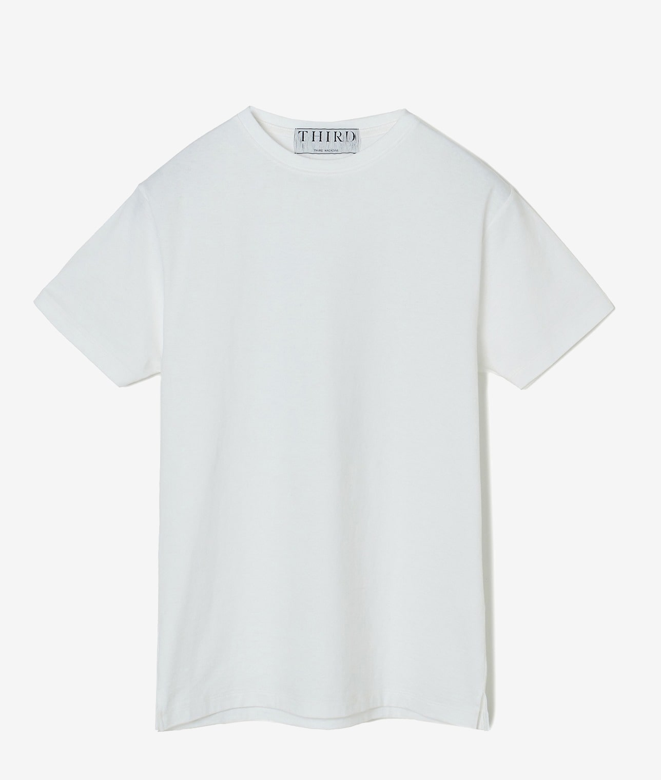 【メルローズ50周年】モノグラムプリントパックTシャツ 詳細画像 ホワイト 1