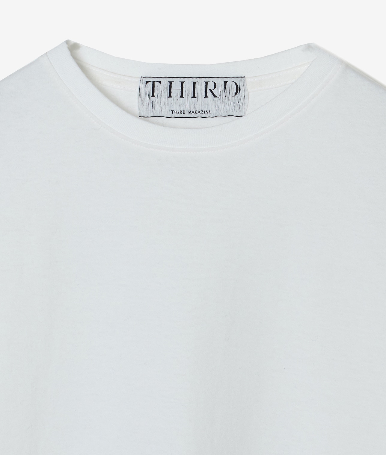 【メルローズ50周年】モノグラムプリントパックTシャツ 詳細画像 ホワイト 3