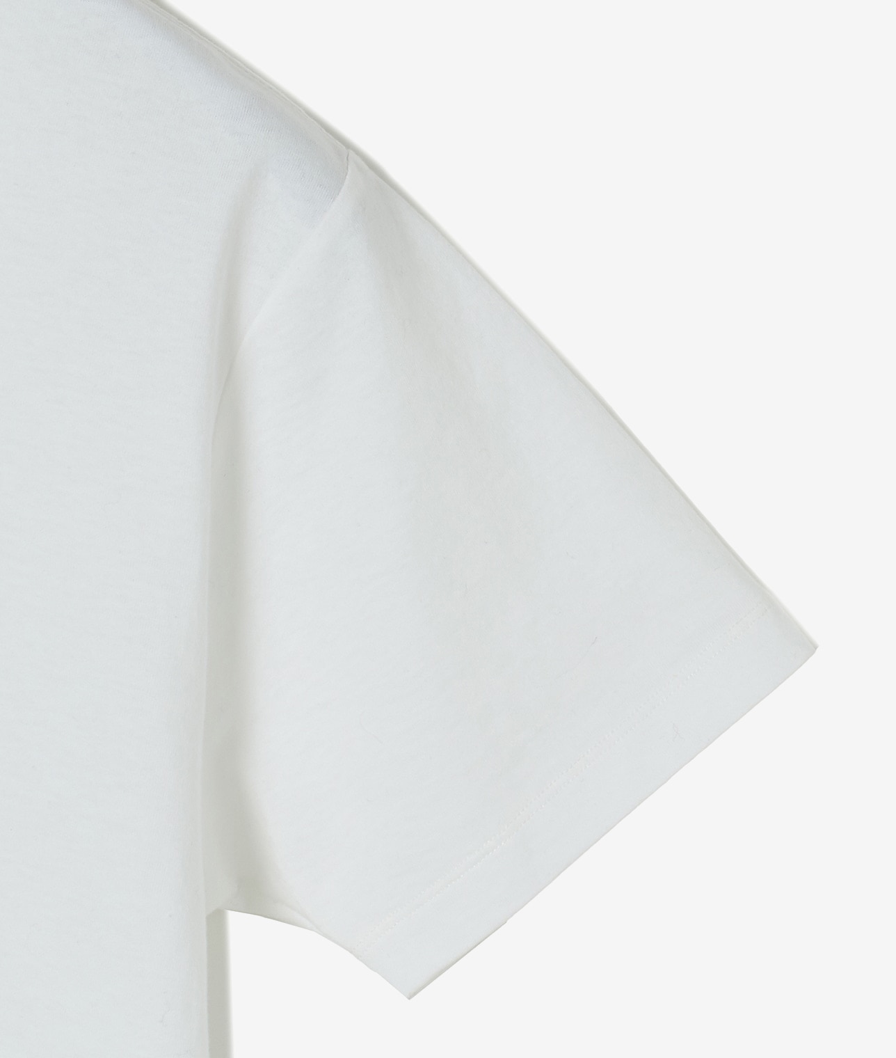 【メルローズ50周年】モノグラムプリントパックTシャツ 詳細画像 ホワイト 4