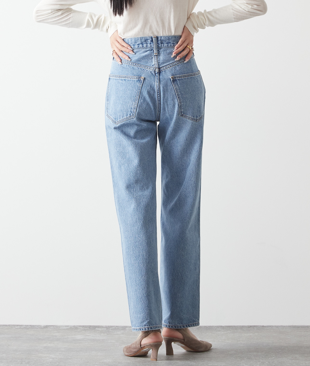 【メルローズ50周年別注】NEEDBY heritage/JOE 詳細画像 80′s LT BLUE 2