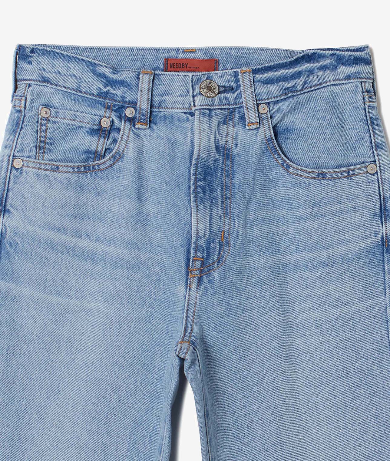 【メルローズ50周年別注】NEEDBY heritage/JOE 詳細画像 80′s LT BLUE 5