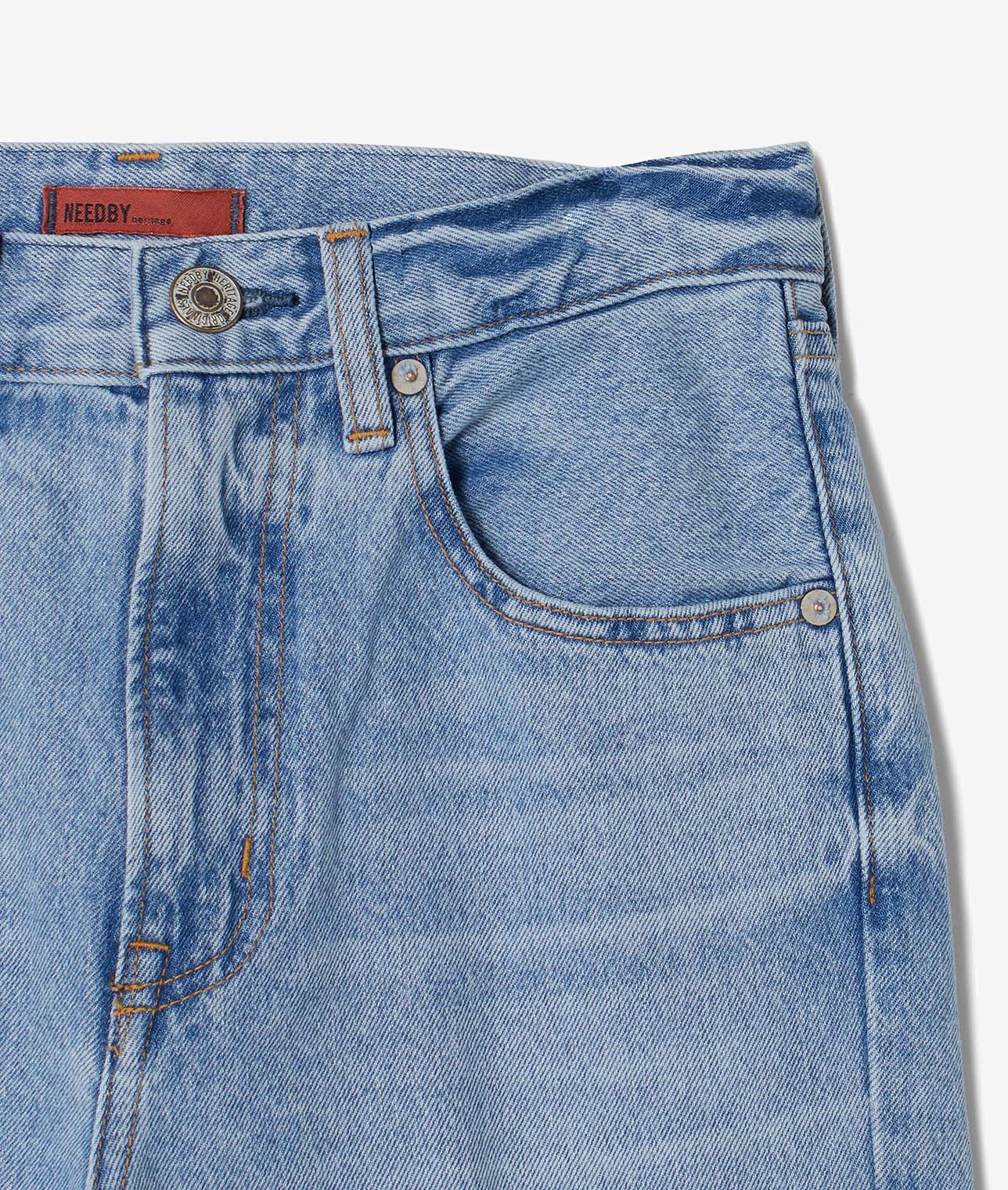 【メルローズ50周年別注】NEEDBY heritage/JOE 詳細画像 80′s LT BLUE 7