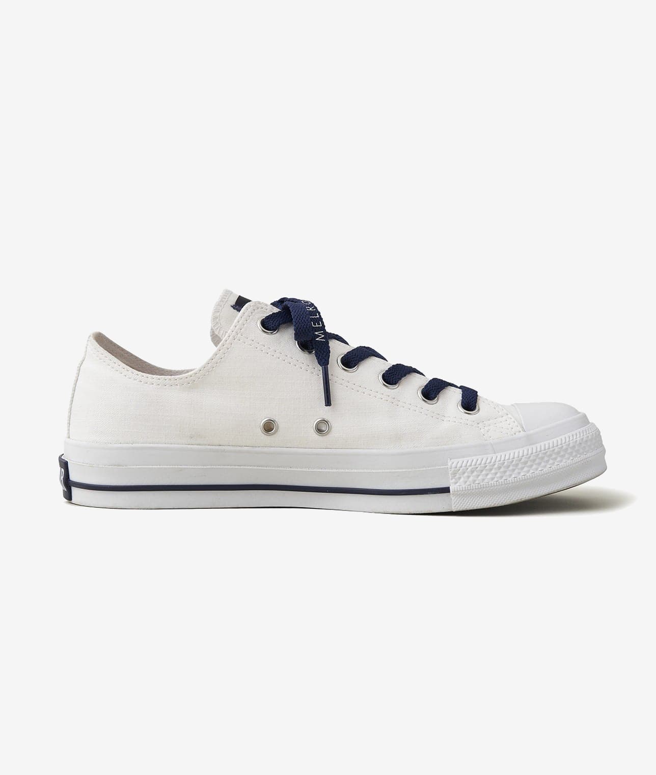 《メルローズ50周年限定》　MELROSE × CONVERSE ALL STAR Ⓡ OX 詳細画像 ホワイト 3