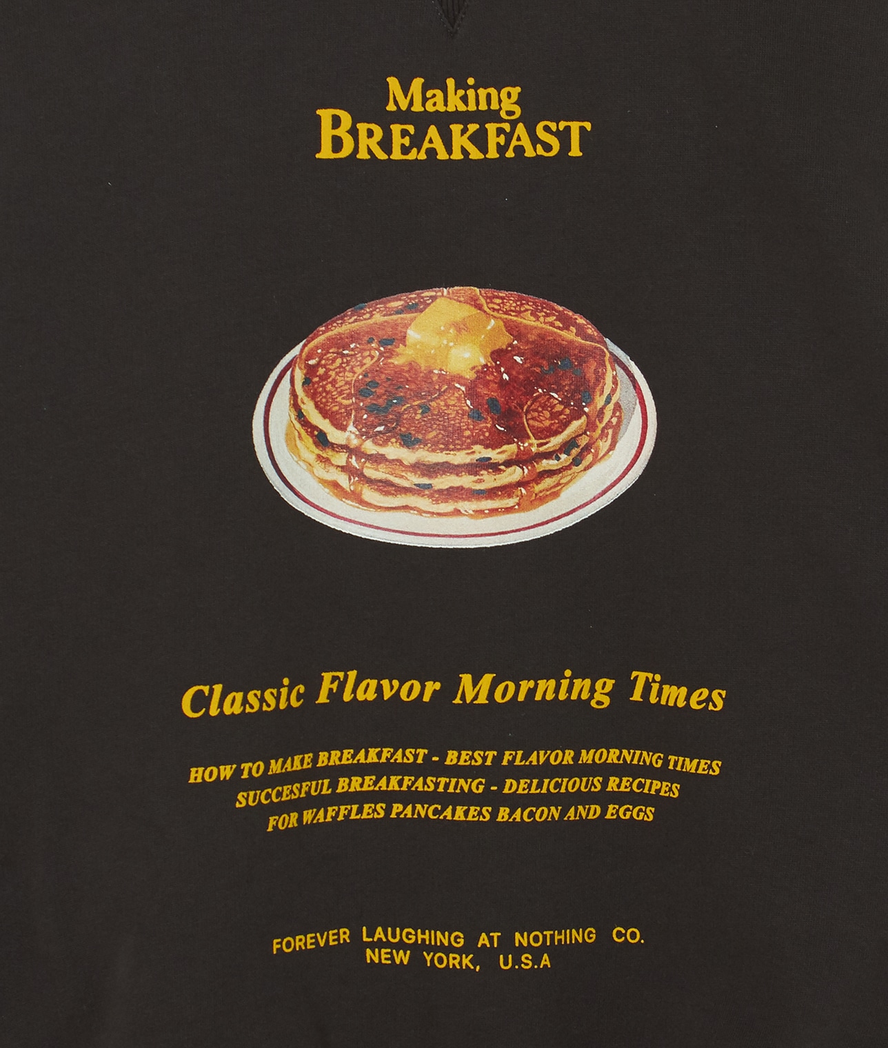 FLAN/Pancake スウェット 詳細画像 ブラウン 6