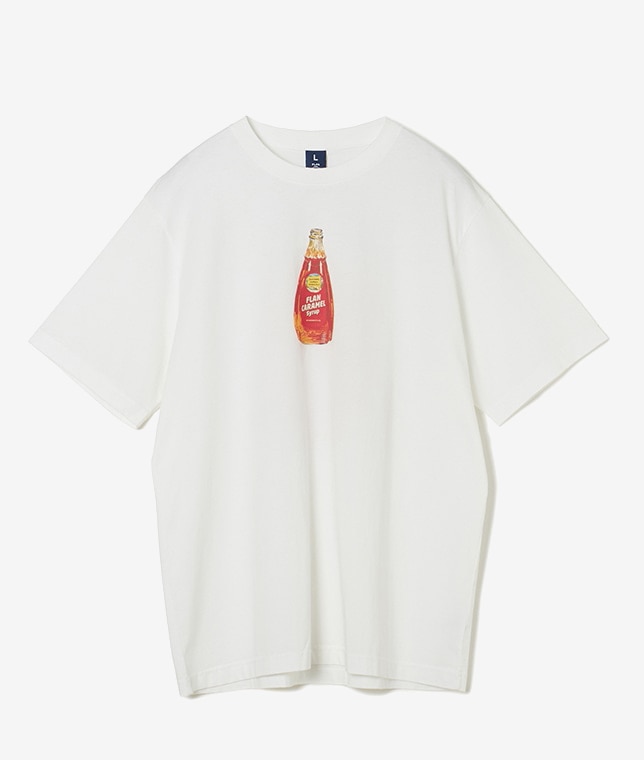 FLAN/Syrup Tシャツ