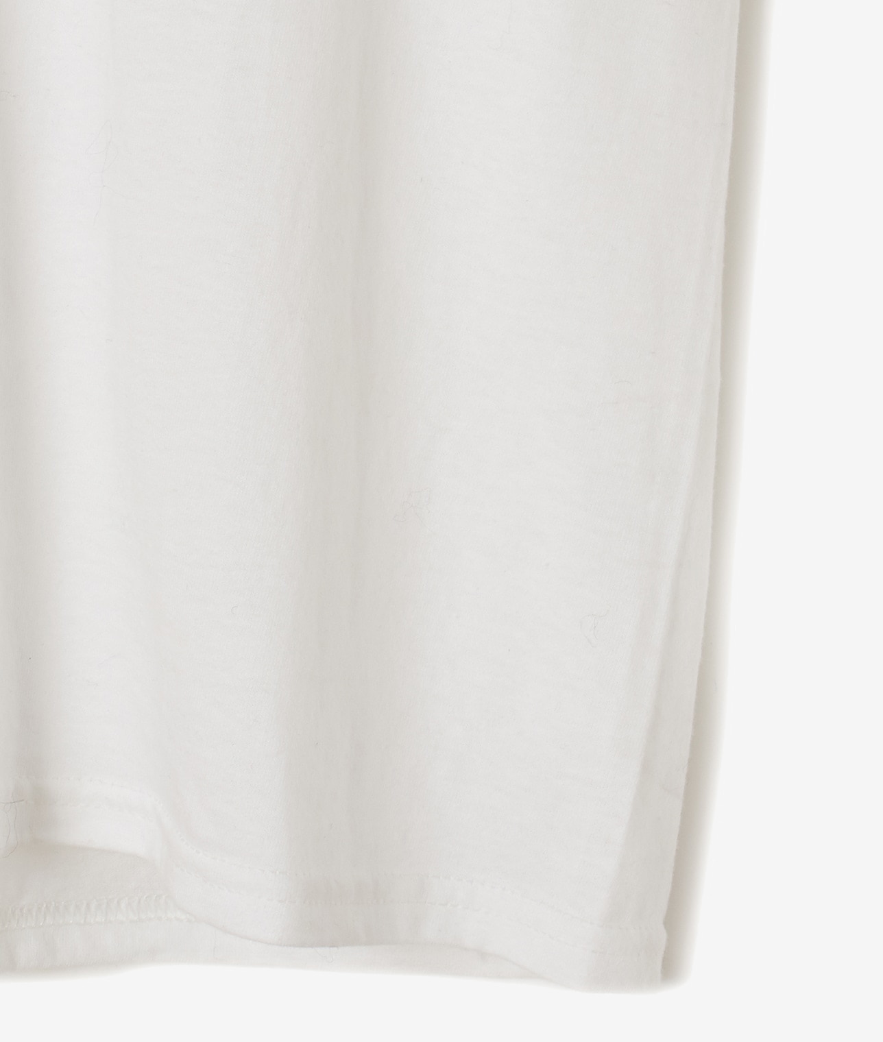 【別注】THIRD MAGAZINE×FRUIT OF THE LOOM パックTシャツ 詳細画像 ホワイト/グレー 10