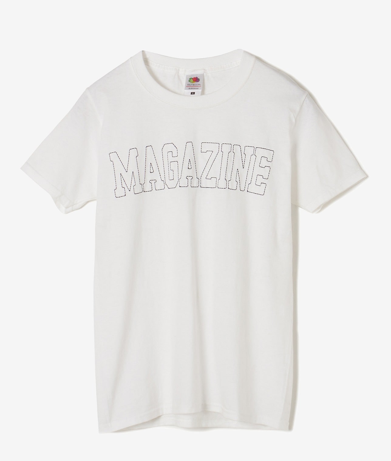 【別注】THIRD MAGAZINE×FRUIT OF THE LOOM パックTシャツ 詳細画像 ホワイト/グレー 5