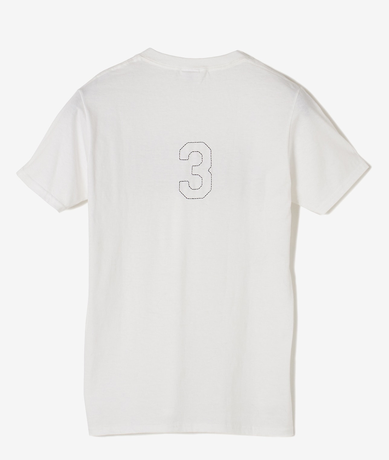 【別注】THIRD MAGAZINE×FRUIT OF THE LOOM パックTシャツ 詳細画像 ホワイト/グレー 6