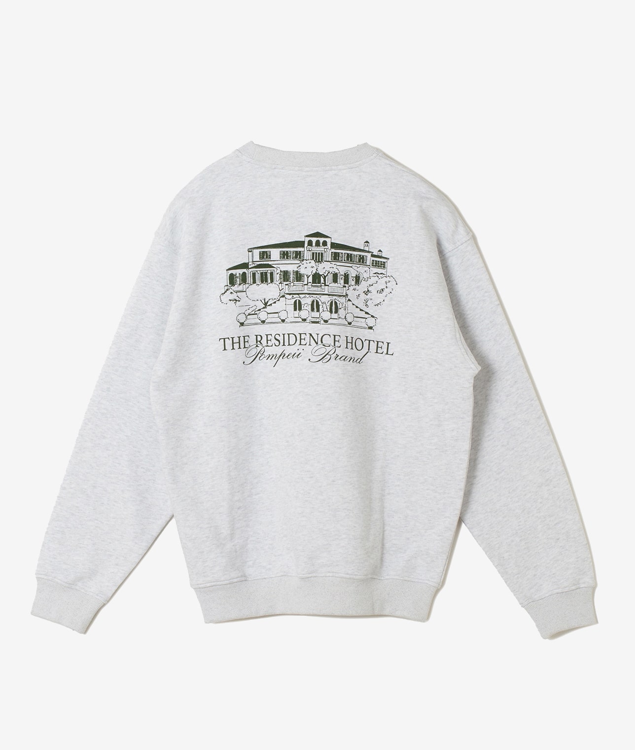 POMPEII/ HOTEL GRAPHIC スウェット(A0842UTS313)｜THIRD MAGAZINE  