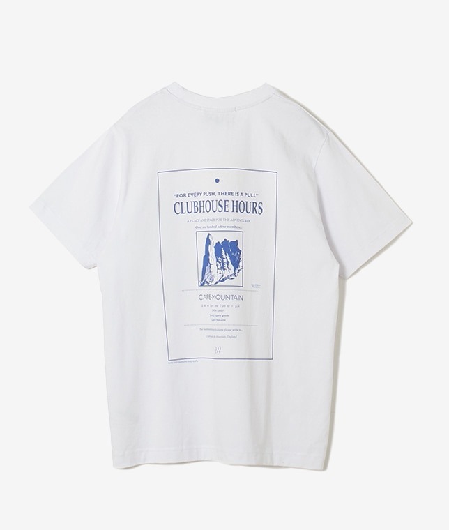 CAFE MOUNTAIN/クラブハウスTシャツ